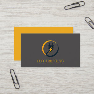 Visita Tarjeta de Empresa de Electricista
