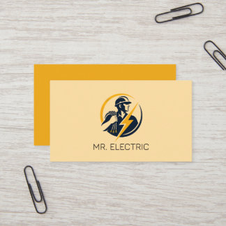 Visita Tarjeta de Empresa de Electricista