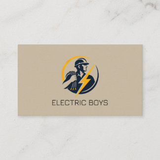 Visita Tarjeta de Empresa de Electricista