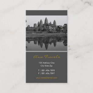 Visita Tarjeta de encargo del perfil de la foto de
