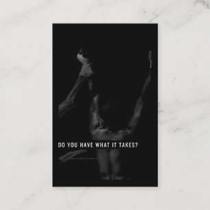 Visita Tarjeta de entrenador motivacional e inspirador ne