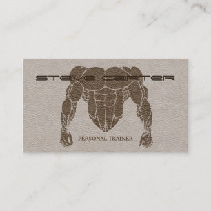 Visita Tarjeta de entrenador personal profesional / Bodyb