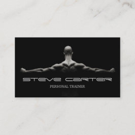 Visita Tarjeta de entrenador personal profesional / Bodyb