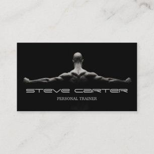 Visita Tarjeta de entrenador personal profesional / Bodyb