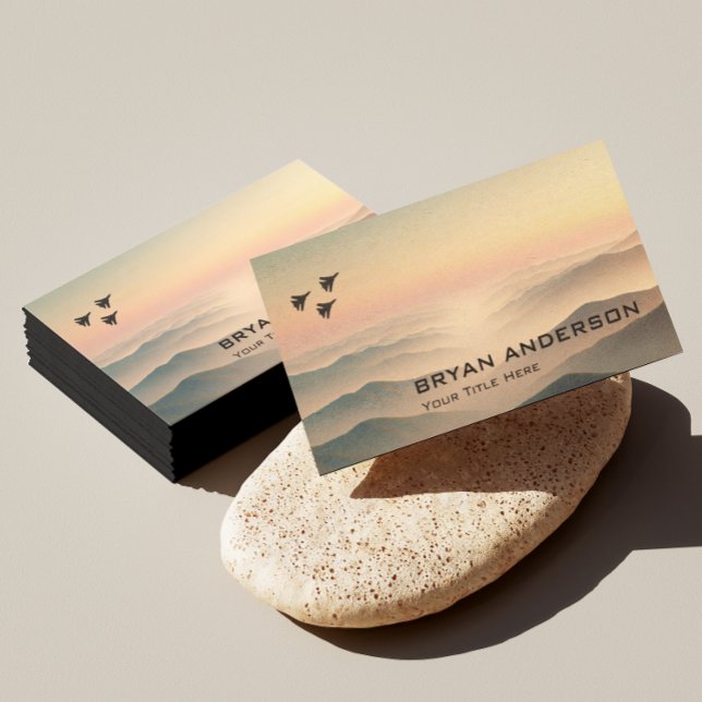 Visita Tarjeta de estilo de la Fuerza Aérea - Aviones de  (Subido por el creador)