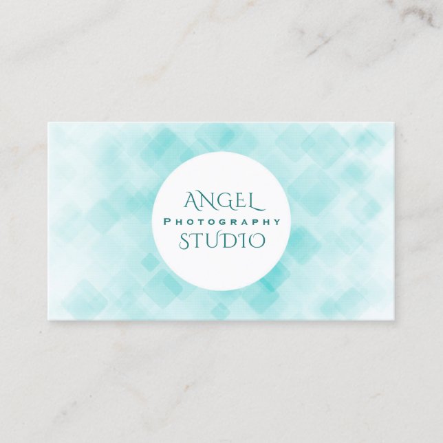 Visita Tarjeta de estudio (Anverso)