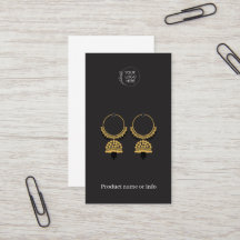 Tarjeta de exhibición de aretes | Exhibidor de joy