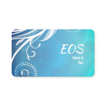Tarjeta de fidelidad de Boho Ocean Salon Spa