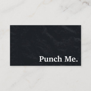 Visita Tarjeta de fidelidad moderna Minimalista de pizarr