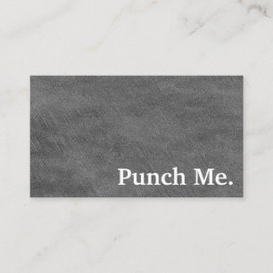 Visita Tarjeta de fidelidad moderna Minimalista de pizarr