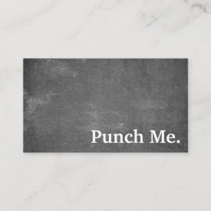 Visita Tarjeta de fidelidad moderna Minimalista de pizarr