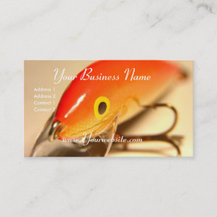 Visita Tarjeta de Fishin