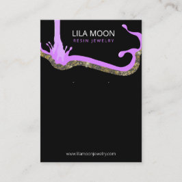 Visita Tarjeta De Ganancia Para El Negocio De Ganancias D