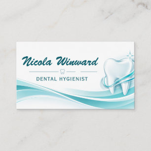 Visita Tarjeta de higienista dental profesional