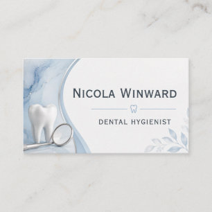 Visita Tarjeta de higienista dental profesional