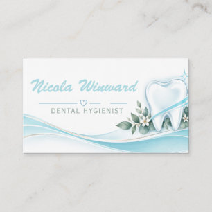 Visita Tarjeta de higienista dental profesional