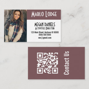 Visita Tarjeta de identificación de empleado personalizad