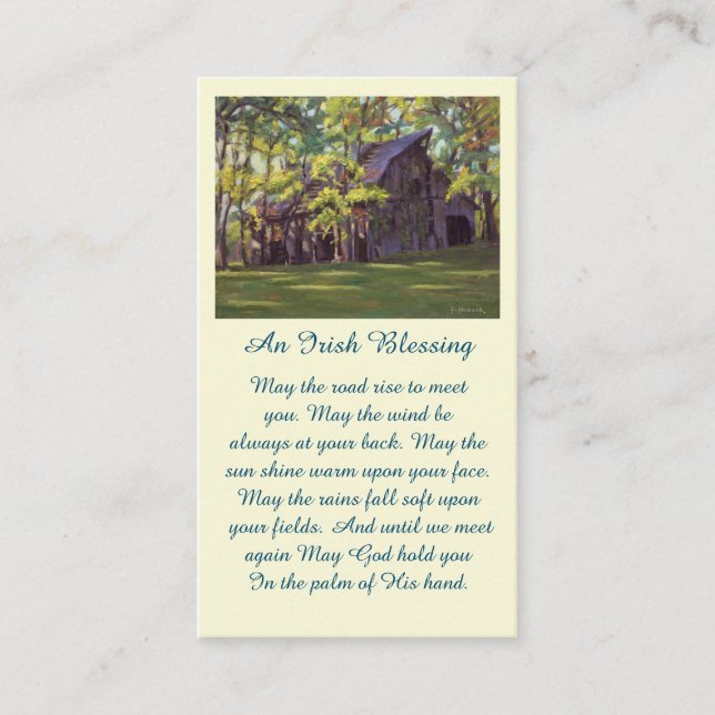 Visita Tarjeta de imágenes de la celebración de la vida (Anverso)