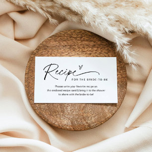 Visita Tarjeta de inserción de receta de EVERLEIGH