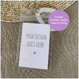 Visita Tarjeta de inserción de soporte de placa 2x3.5" IM