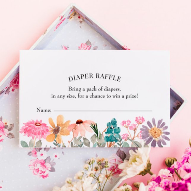 Visita Tarjeta de inserción Raffle Diaper de Flor Silvest (Subido por el creador)