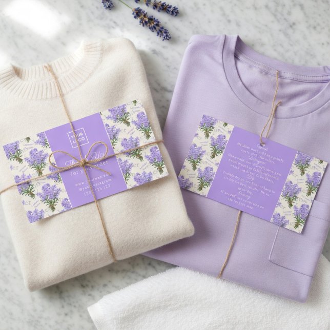 Visita Tarjeta de instrucciones de cuidado de lavanda ele (Subido por el creador)