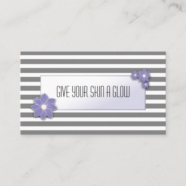 Visita Tarjeta de instrucciones Mini-Facial (Anverso)