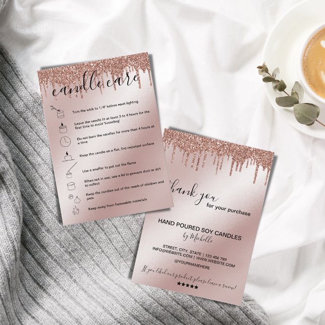 Visita Tarjeta de instrucciones para el cuidado de las ve (Illustrated icons candle care instructions)