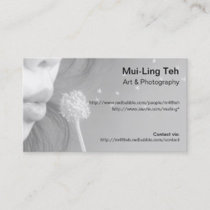 Visita Tarjeta de intercambio de deseos