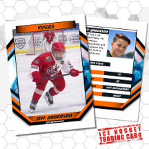 Tarjeta de intercambio de Hockey sobre Hielo en Na