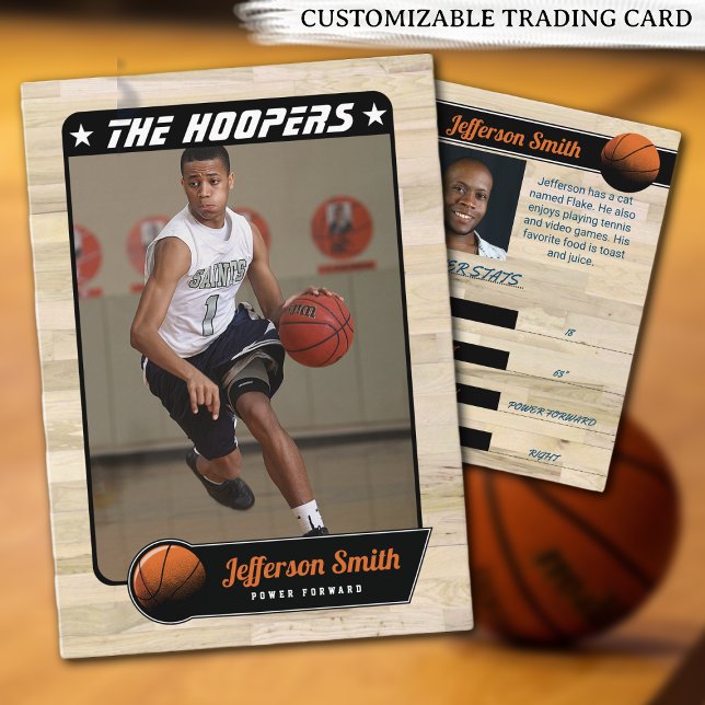 Visita Tarjeta de intercambio de personalizables del juga (A stylish way to build a unique basketball card collection)