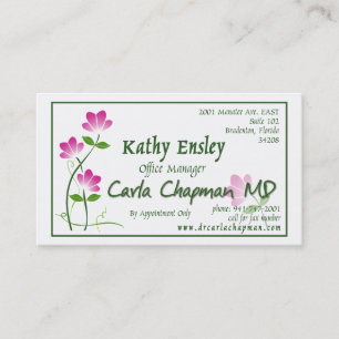 Visita Tarjeta de Kathy