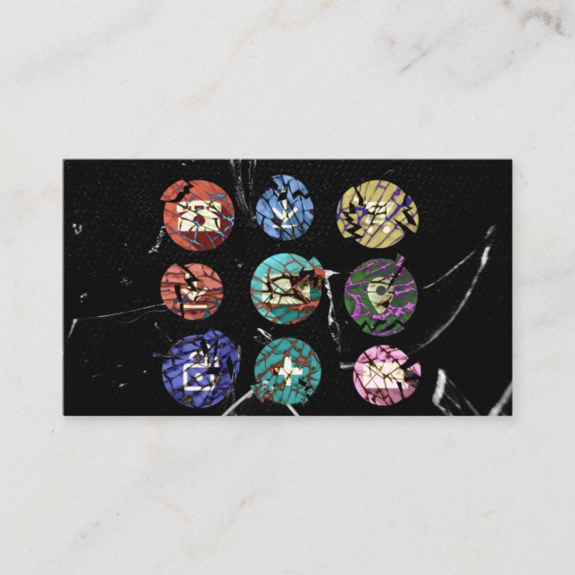 Visita Tarjeta de la empresa de servicios de la (Anverso)