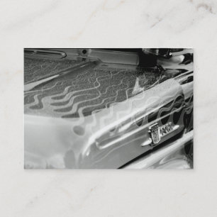 Visita Tarjeta de la empresa de servicios del vehículo