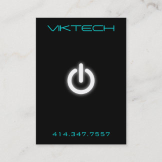 Visita Tarjeta de la empresa informática