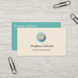 Visita Tarjeta de la enseñanza del icono del libro