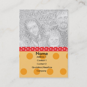 Visita Tarjeta de la foto del lunar