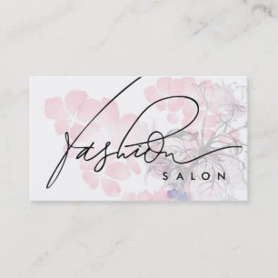 Visita Tarjeta de la fragancia de la belleza del