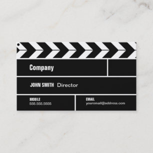 Visita Tarjeta de la industria cinematográfica de