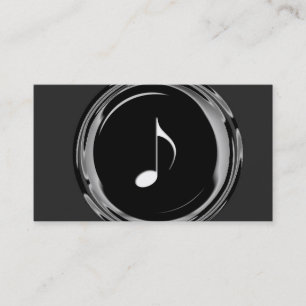 Visita Tarjeta de la industria musical