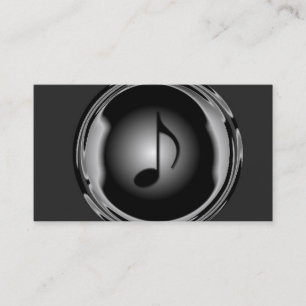 Visita Tarjeta de la industria musical