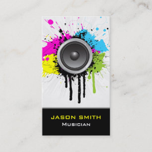 Visita Tarjeta de la industria musical del Grunge