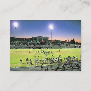 Visita Tarjeta de la introducción del fútbol