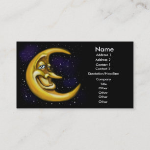 Visita Tarjeta de la luna