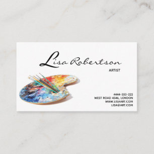 Visita Tarjeta de la paleta del profesor de escuela del