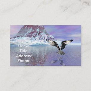 Visita Tarjeta de la pesca