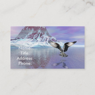 Visita Tarjeta de la pesca