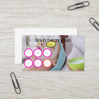 VISITA TARJETA DE LEALTAD DE SPA