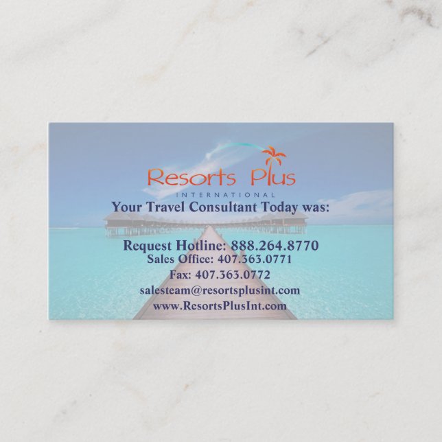 Visita Tarjeta de licencia (Anverso)