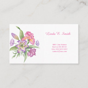 Visita Tarjeta de llamada clásica